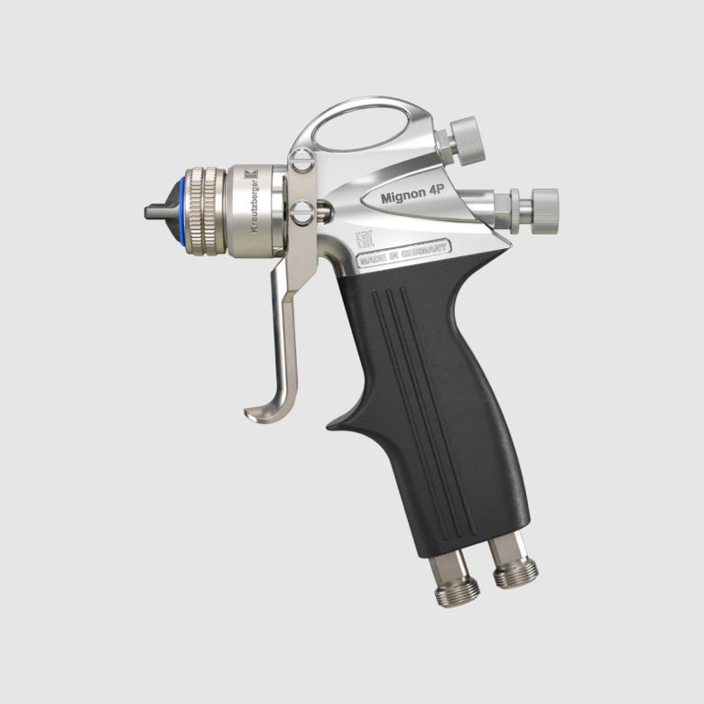 HVLP Spray technology for automated application of PROTEC anti-spatter