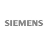 Customer logo: Siemens